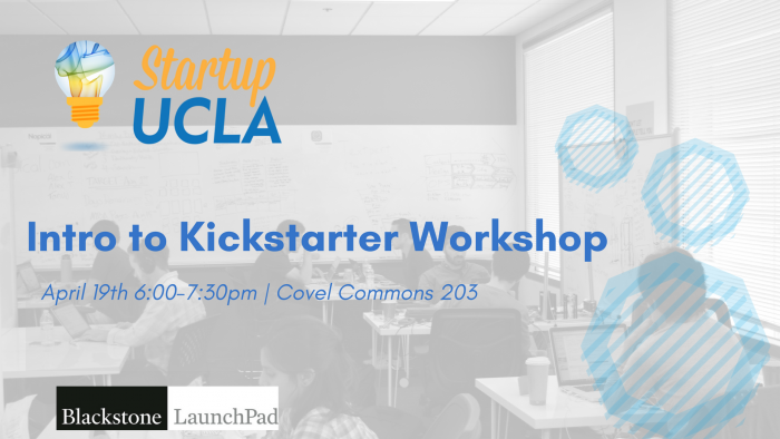 Intro to Kickstarter Workshop
