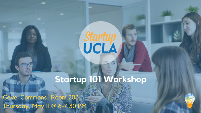 Startup 101 Workshop