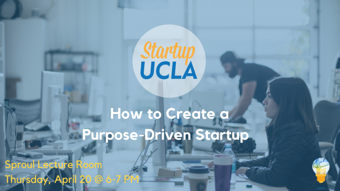 How to Create a Purpose Driven Startup