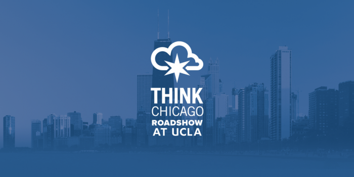 Think Chicago at UCLA: Networking Reception Application