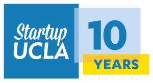 Startup UCLA 10 Years Logo